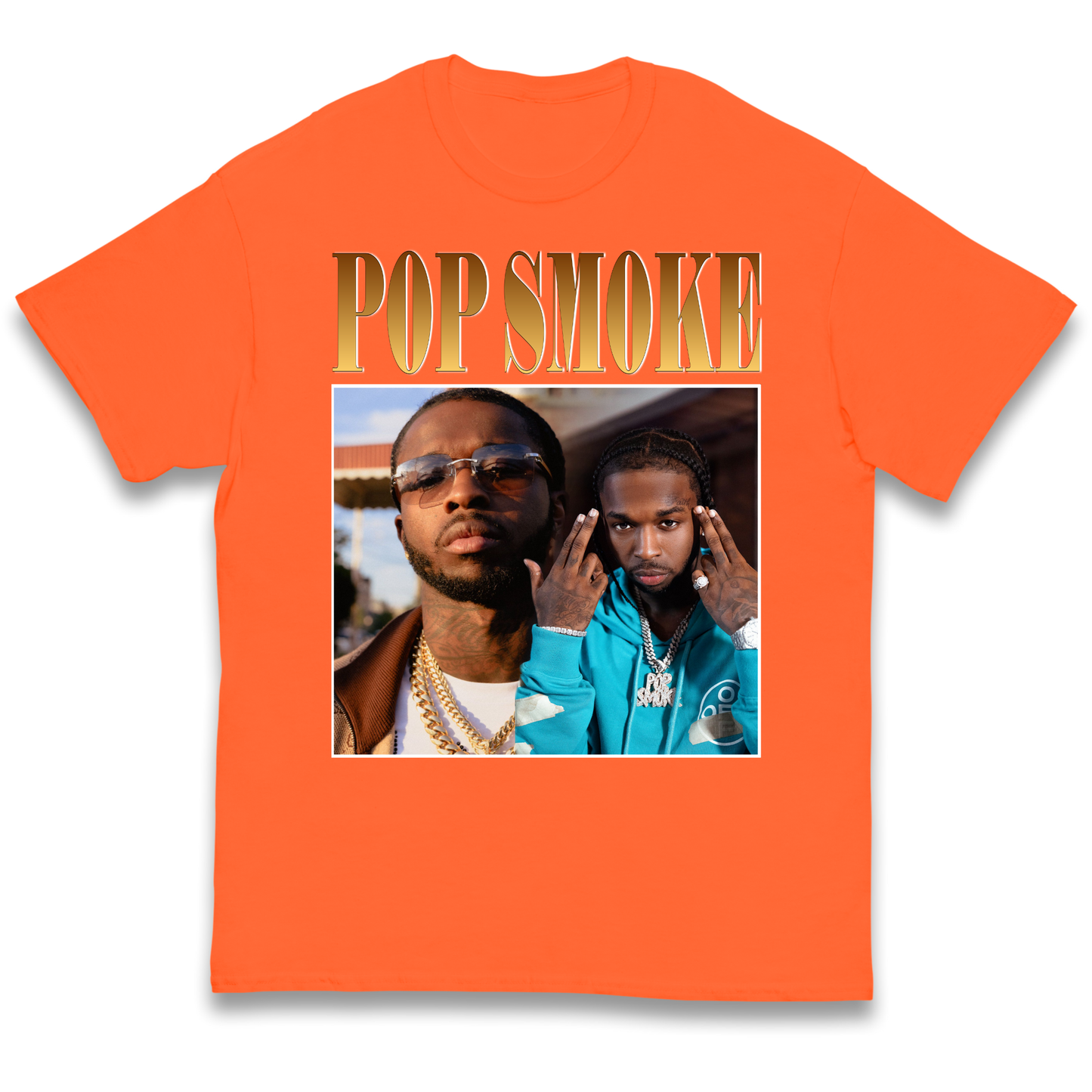 Pop Smoke kids t shirt