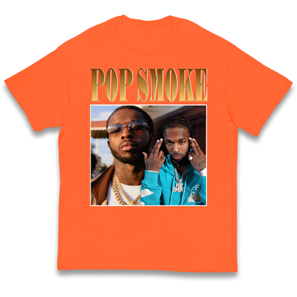 Pop Smoke kids t shirt