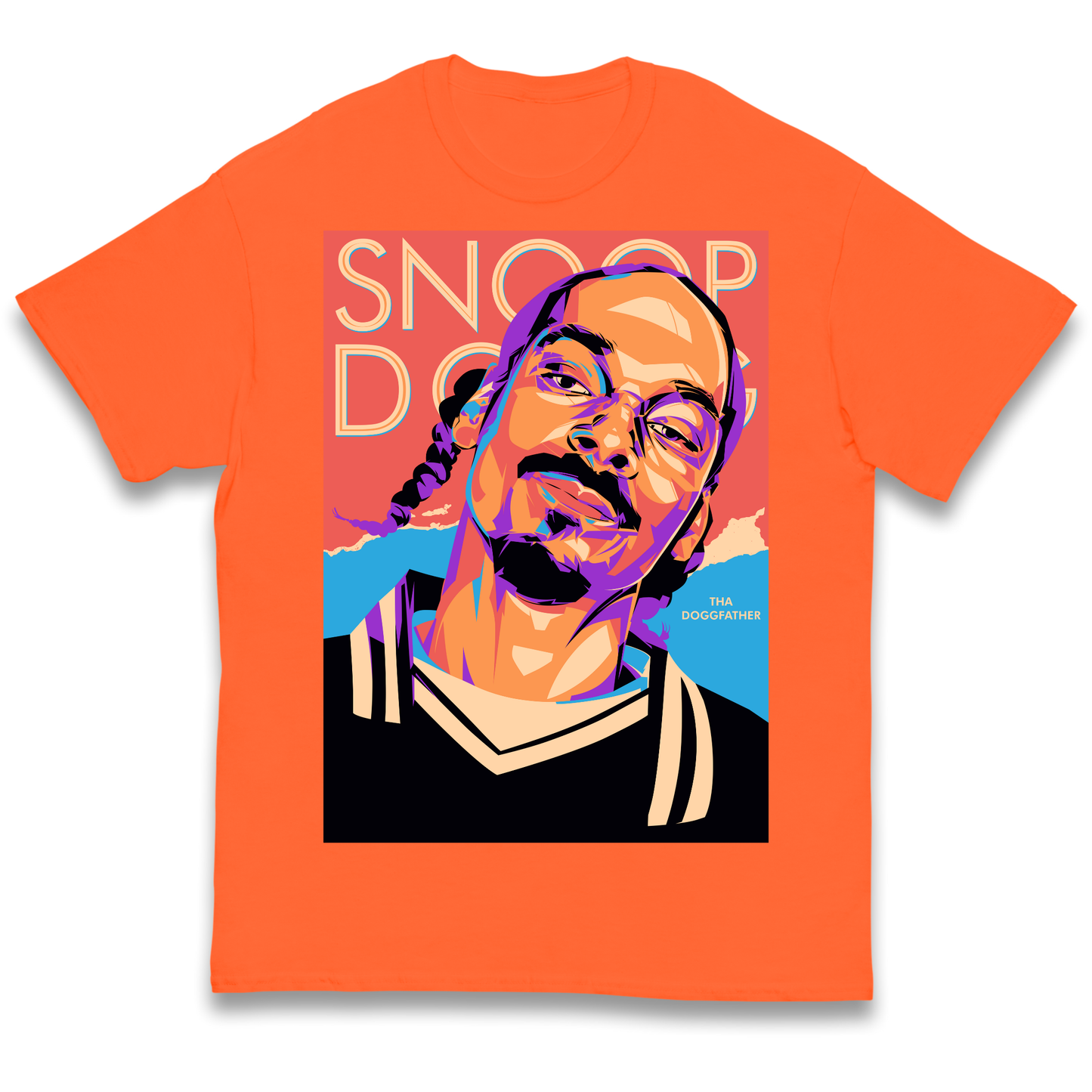 Snoop Dogg Tha Doggfather kids t shirt