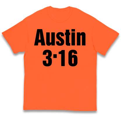 Austin 3 16 kids t shirt