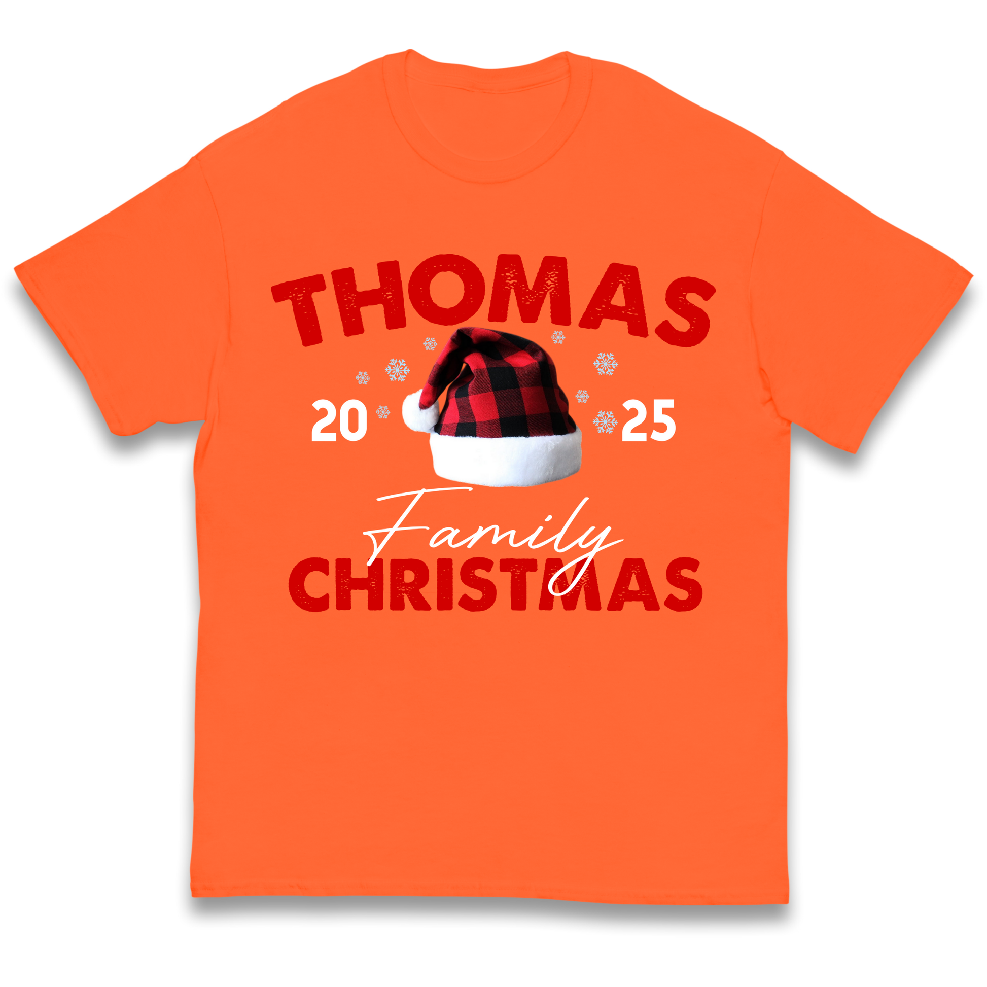 Thomas Family Christmas kids t shirt
