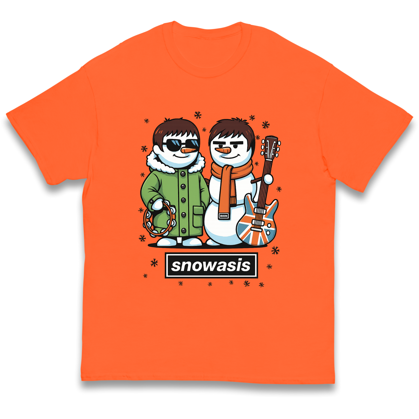 Snowasis kids t shirt
