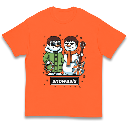 Snowasis kids t shirt