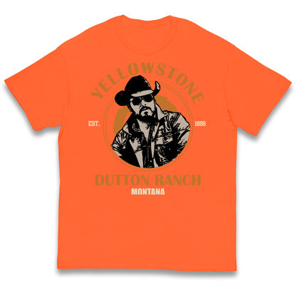 Yellowstone Dutton Ranch Montana Kids T Shirt