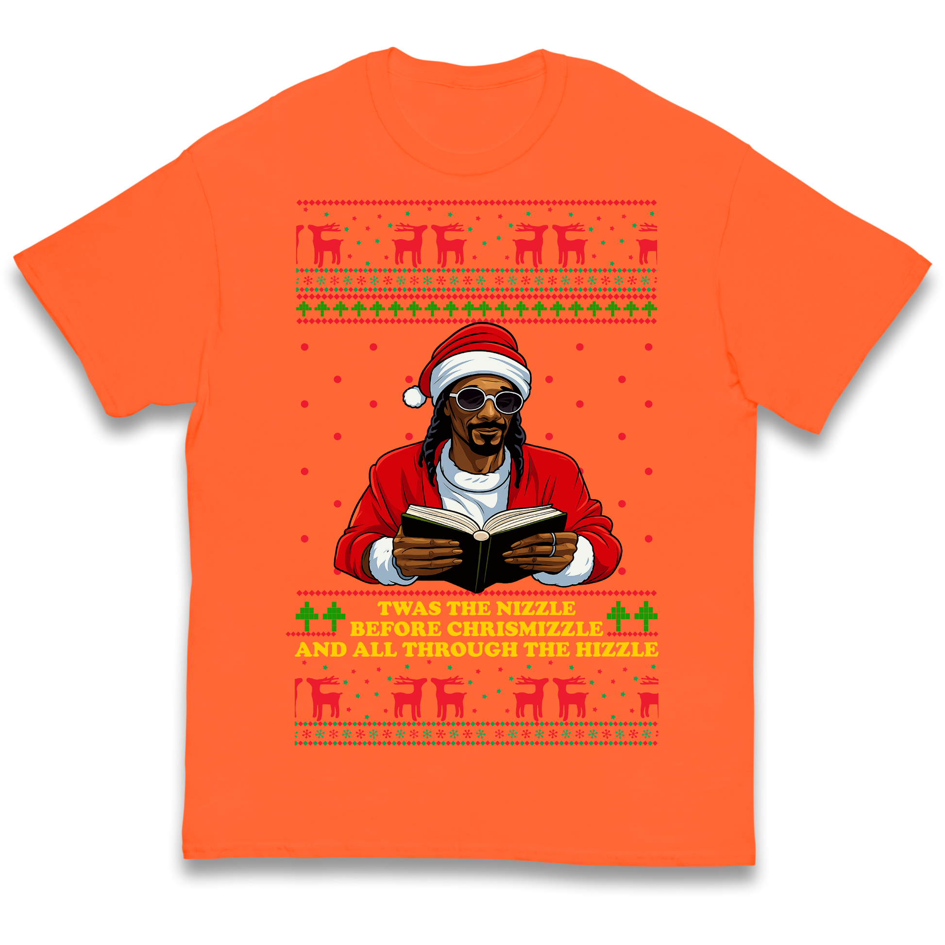 Snoop Dogg Nizzle Christmas Kids T Shirt