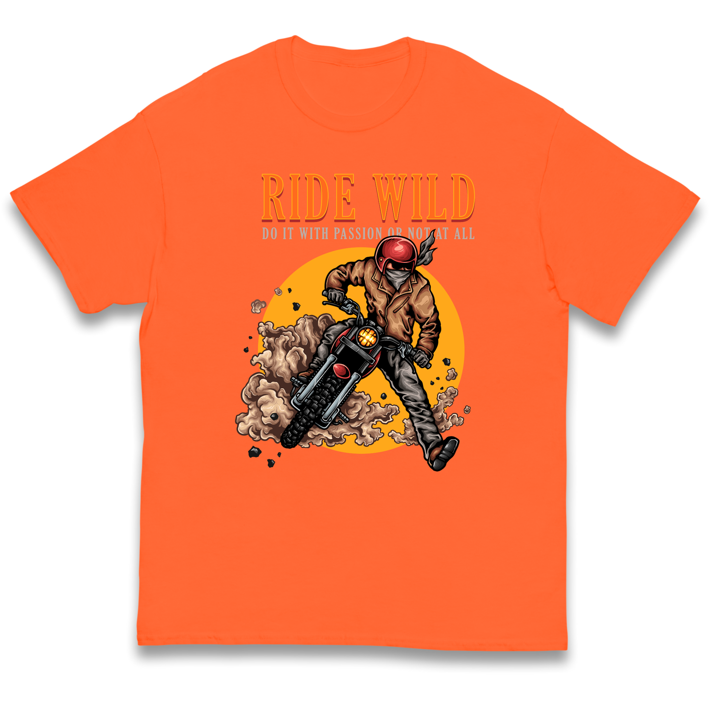 Ride Wild kids t shirt