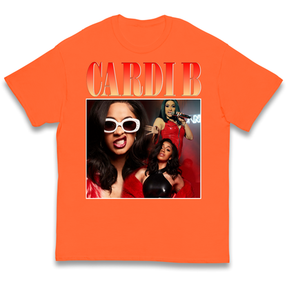 Cardi B kids t shirt