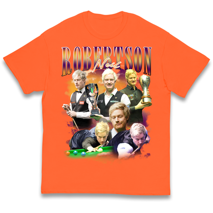 Neil Robertson kids t shirt
