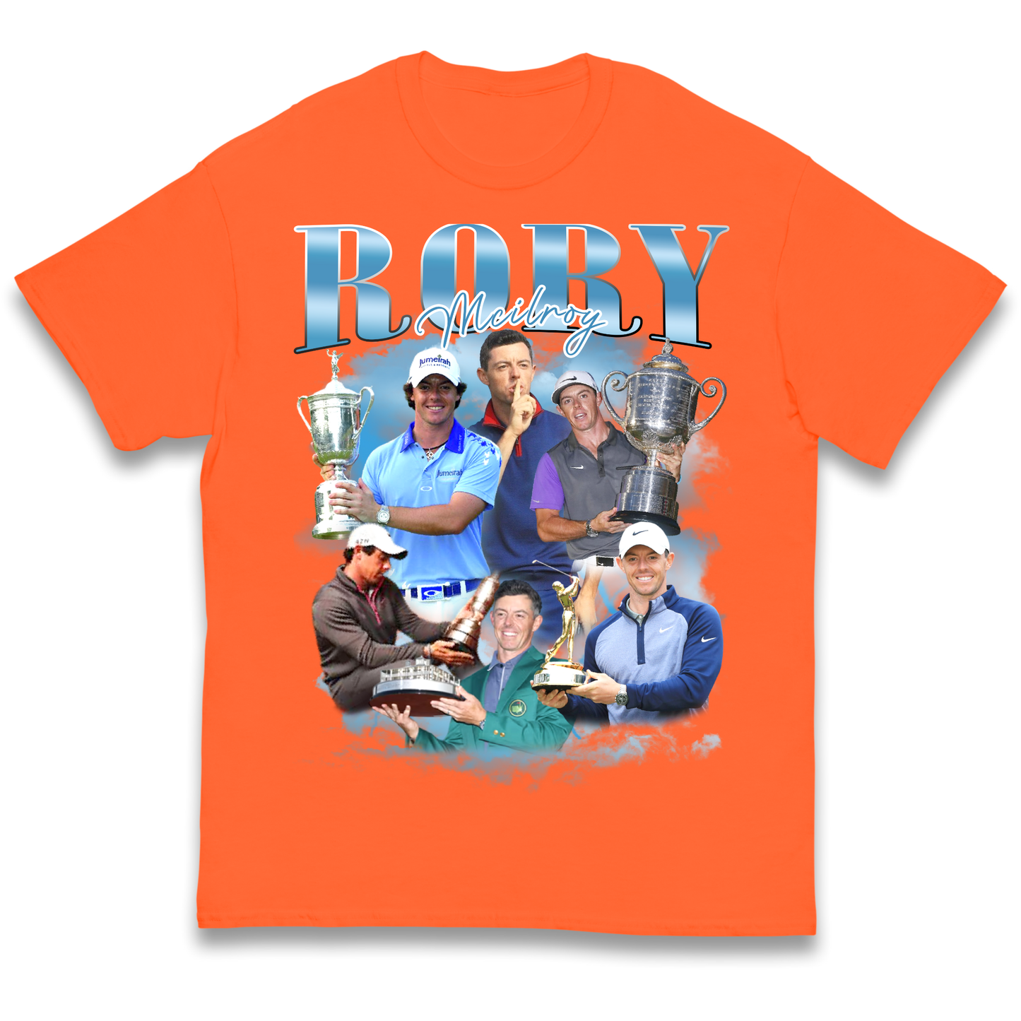 Rory McIlroy kids t shirt