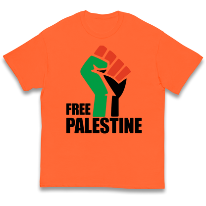 Free Palestine kids t shirt