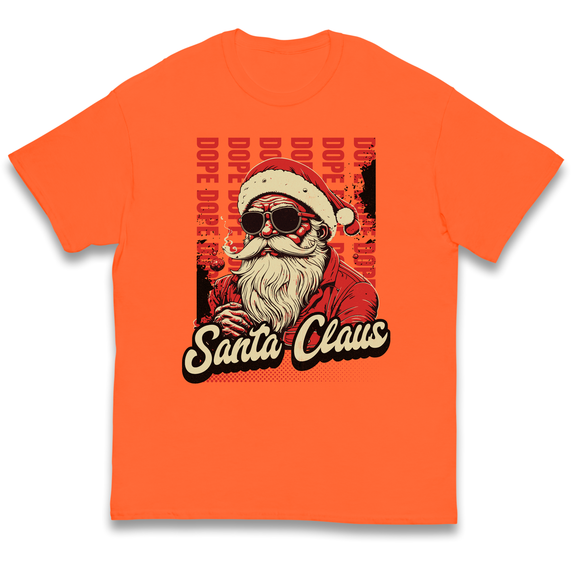 Dope Santa Claus kids t shirt