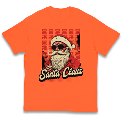 Dope Santa Claus kids t shirt