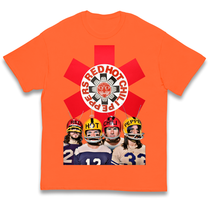 Red Hot Chilli Peppers American Football kids t shirt
