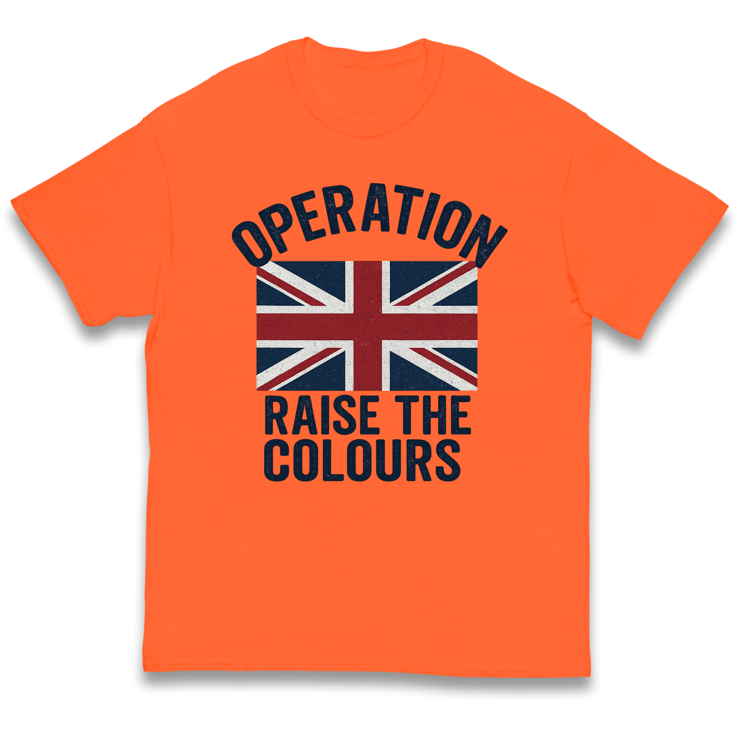 Operation Raise The Colours kids t shirt