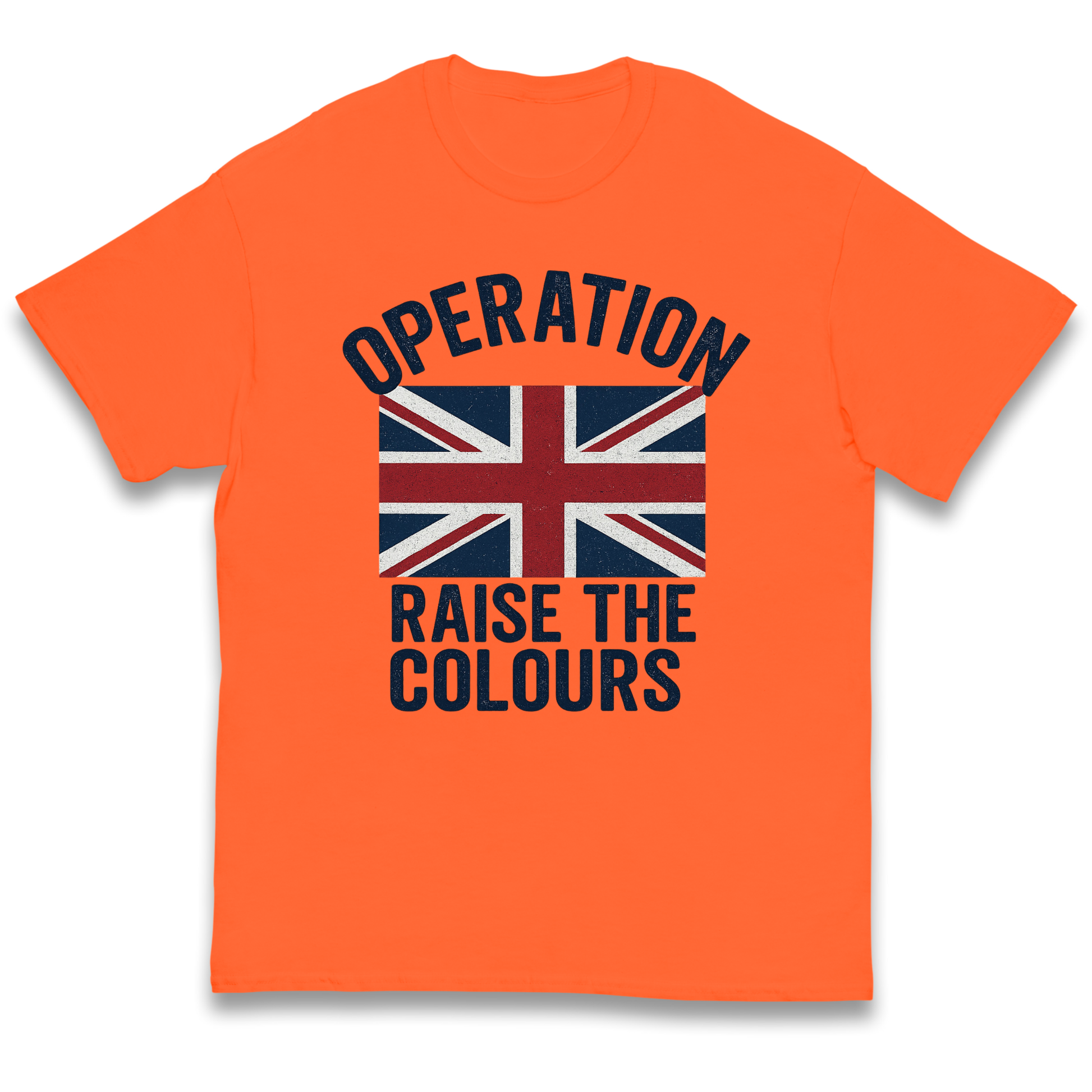 Operation Raise The Colours kids t shirt