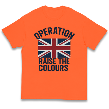 Operation Raise The Colours kids t shirt