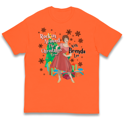 Brenda Lee Kids T Shirt