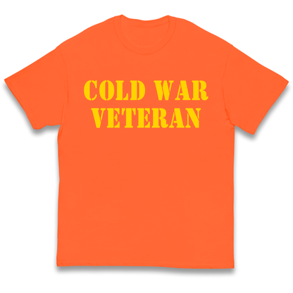 Cold War 1985–1991 Veteran kids T Shirt