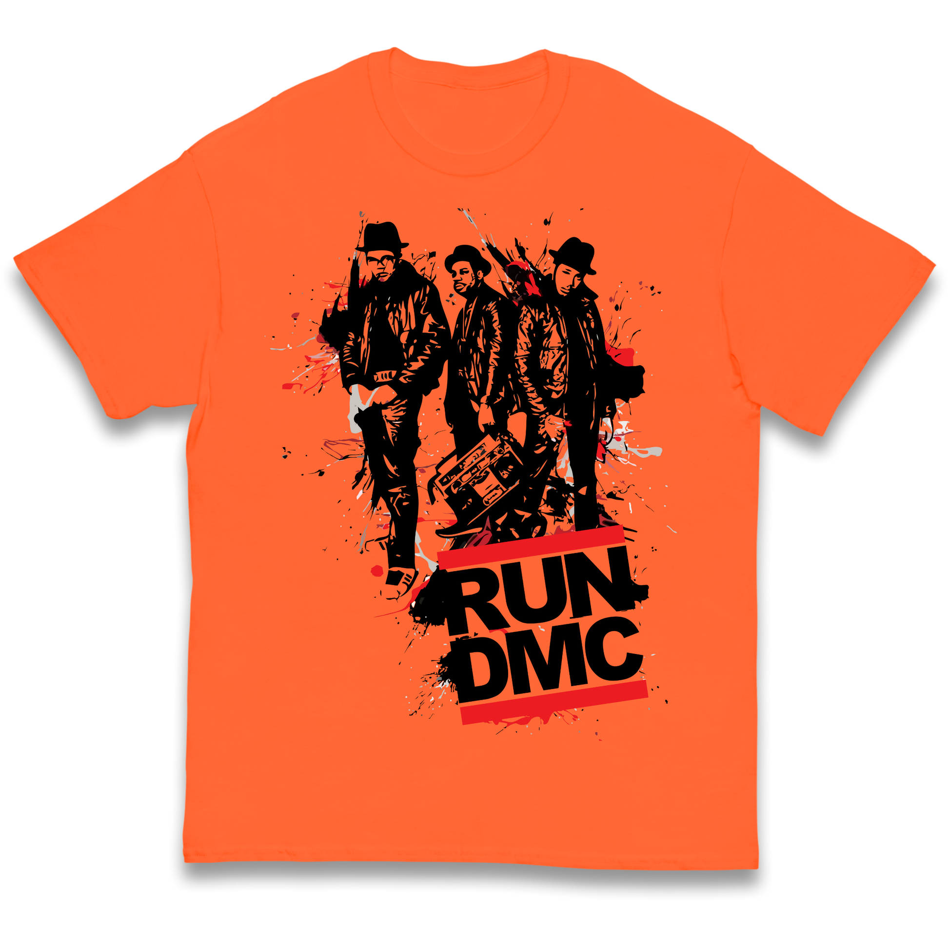 RUN DMC kids t shirt