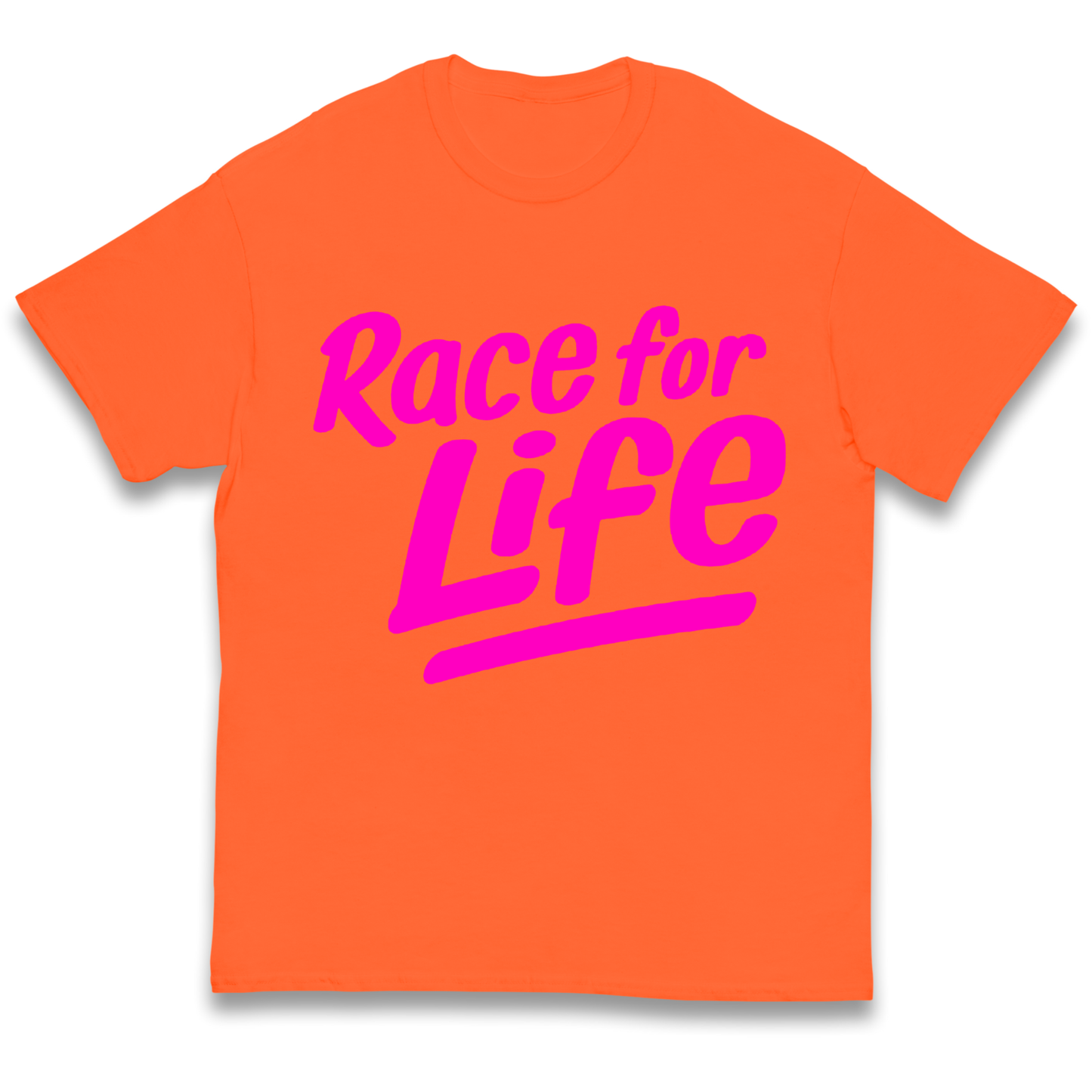 Race for Life kids t shirt