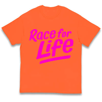 Race for Life kids t shirt