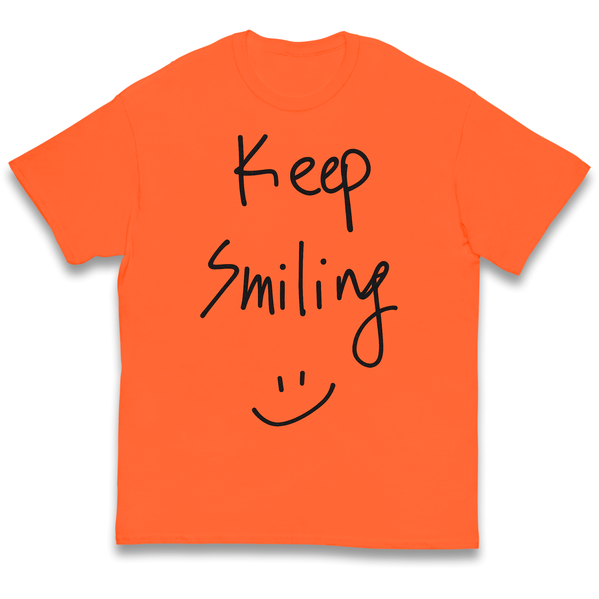Keep Smiling kids t shirt