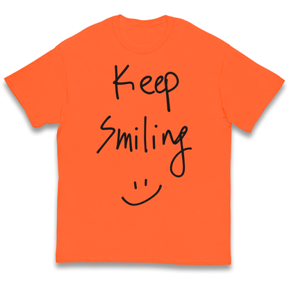 Keep Smiling kids t shirt