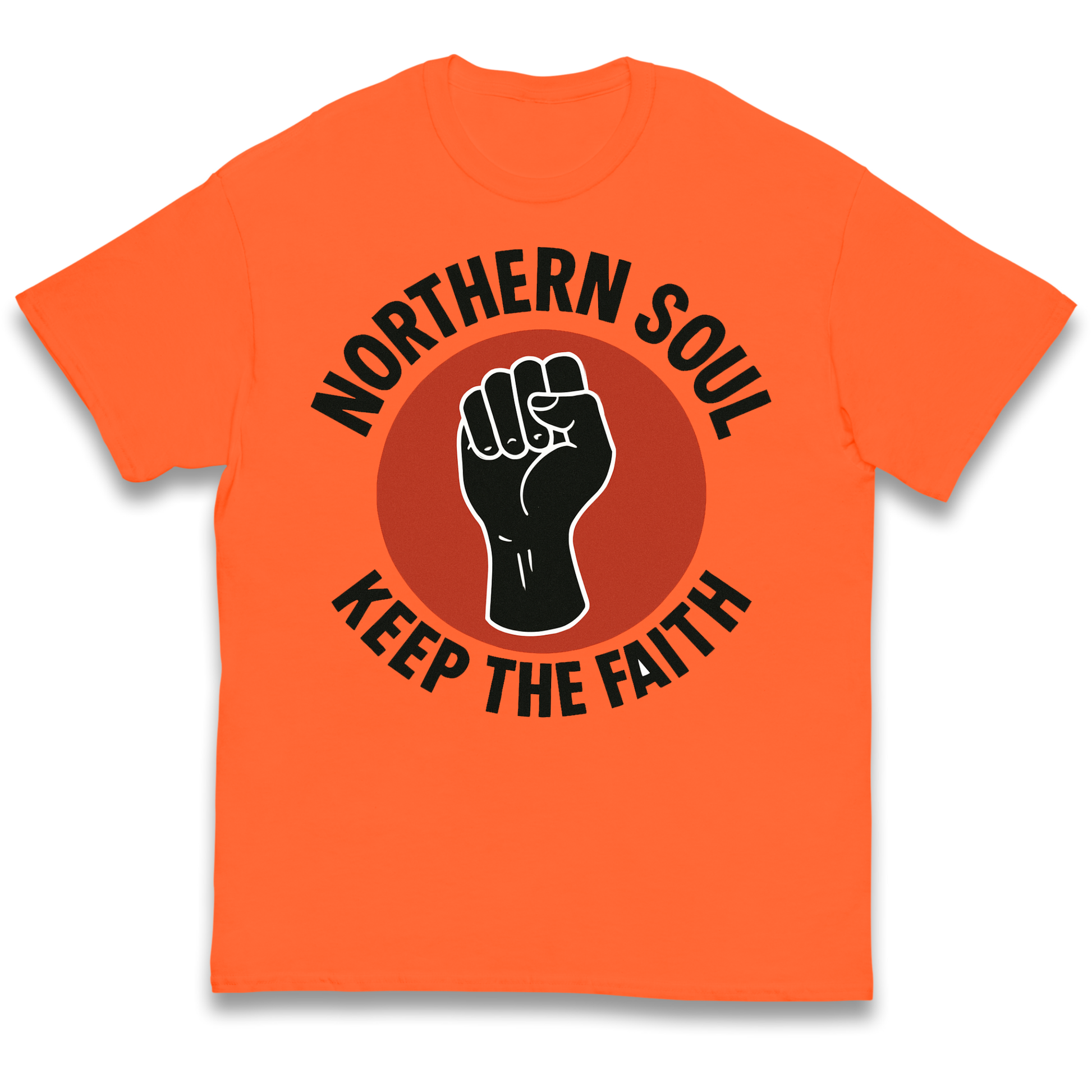 Northern Soul Keep The Faith kids t shirt