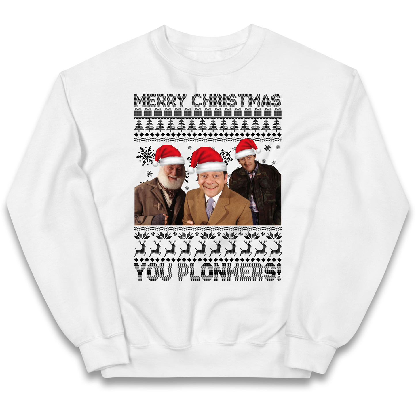 Plonkers Christmas Kids Jumper