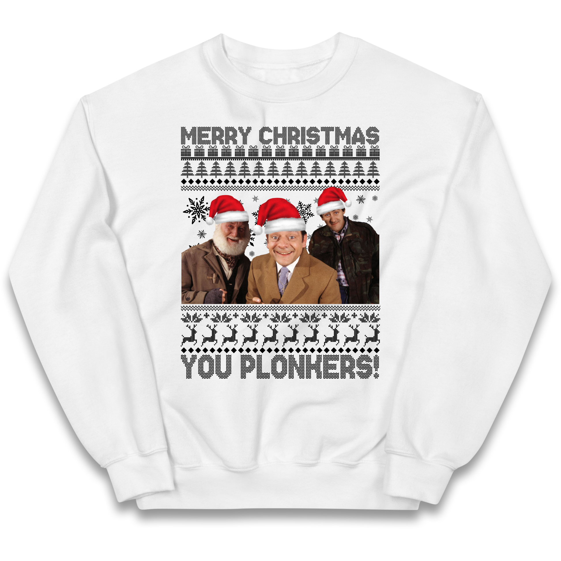 Plonkers Christmas Kids Jumper