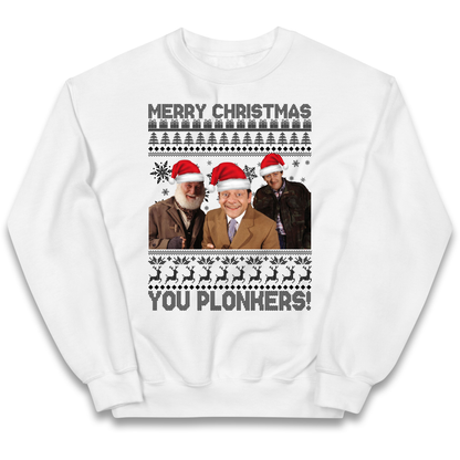 Plonkers Christmas Kids Jumper