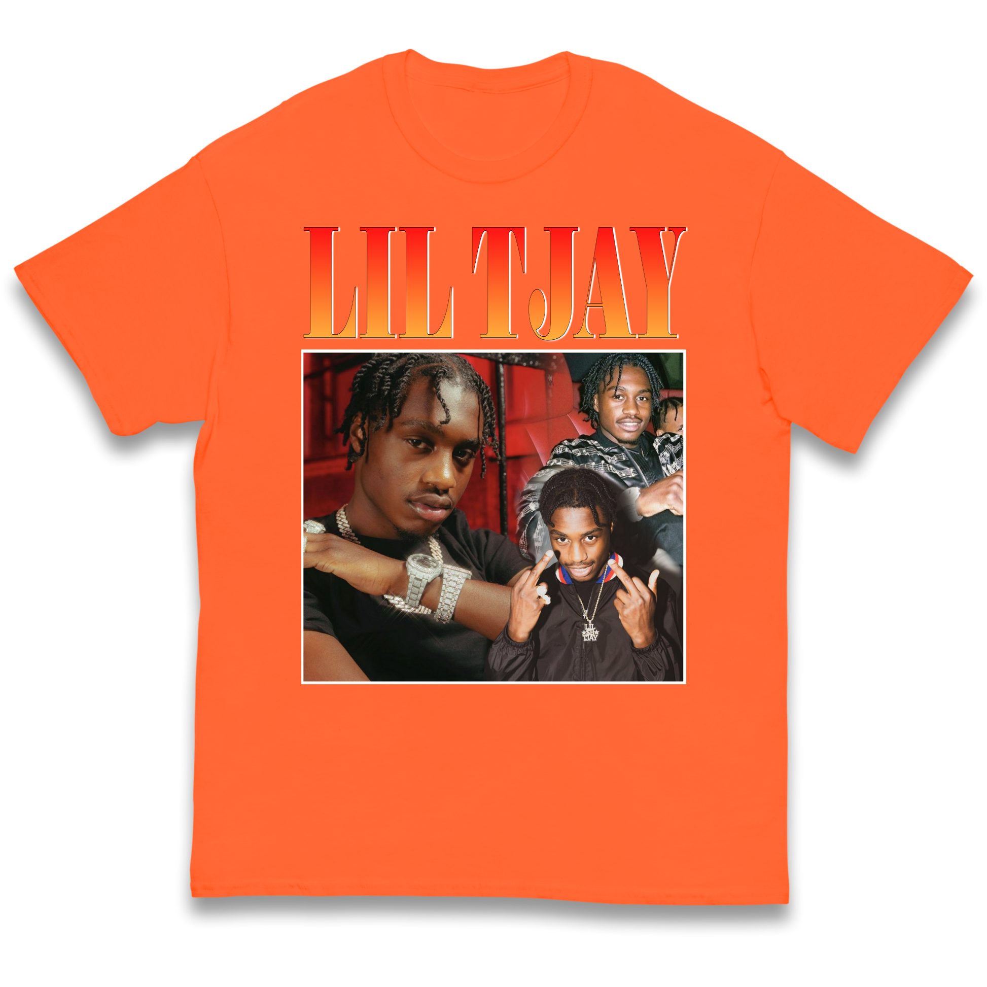 Lil Tjay kids t shirt