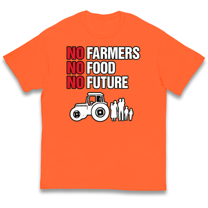 Farmers Agricultural Inheritance Tax Protest kids t shirt