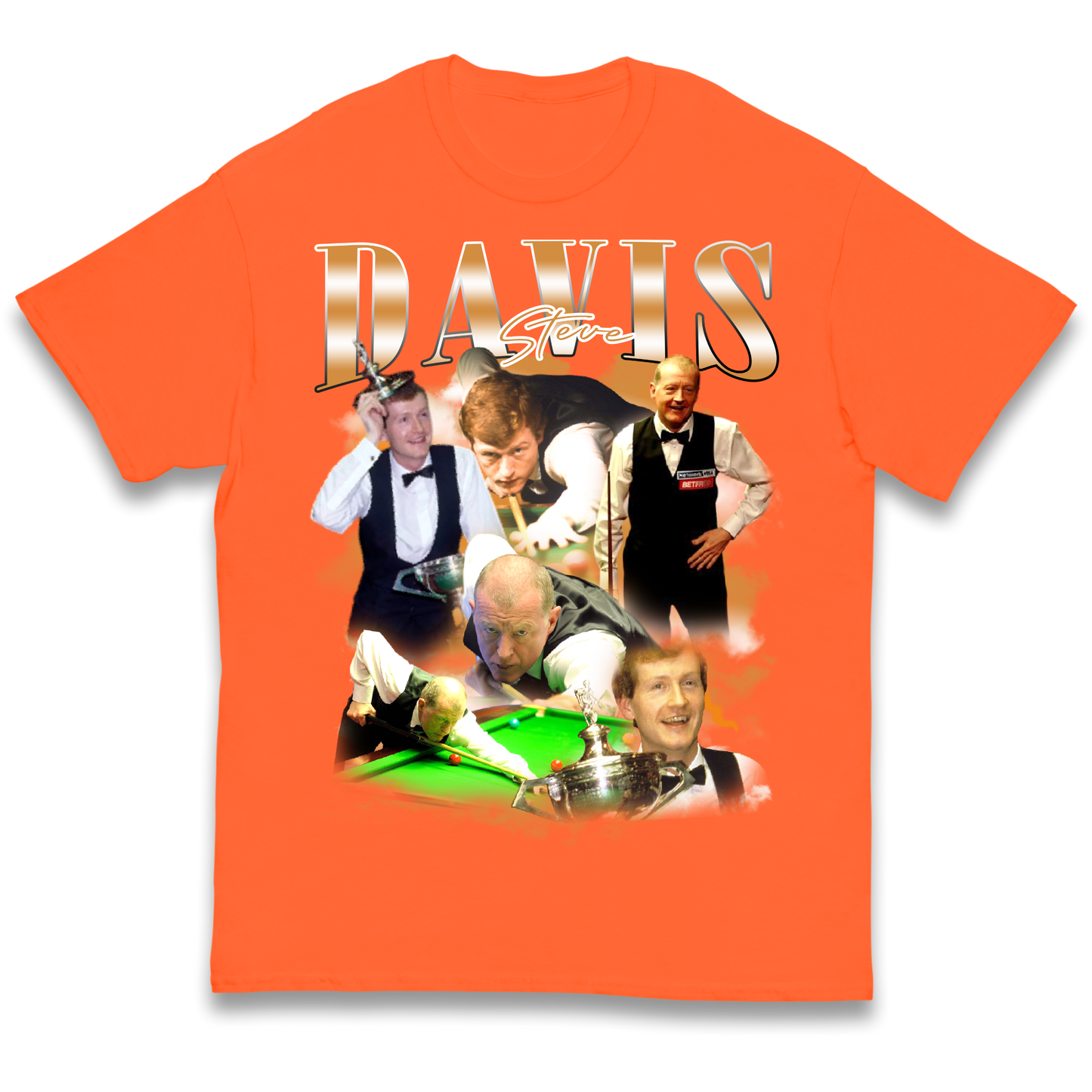 Steve Davis kids t shirt