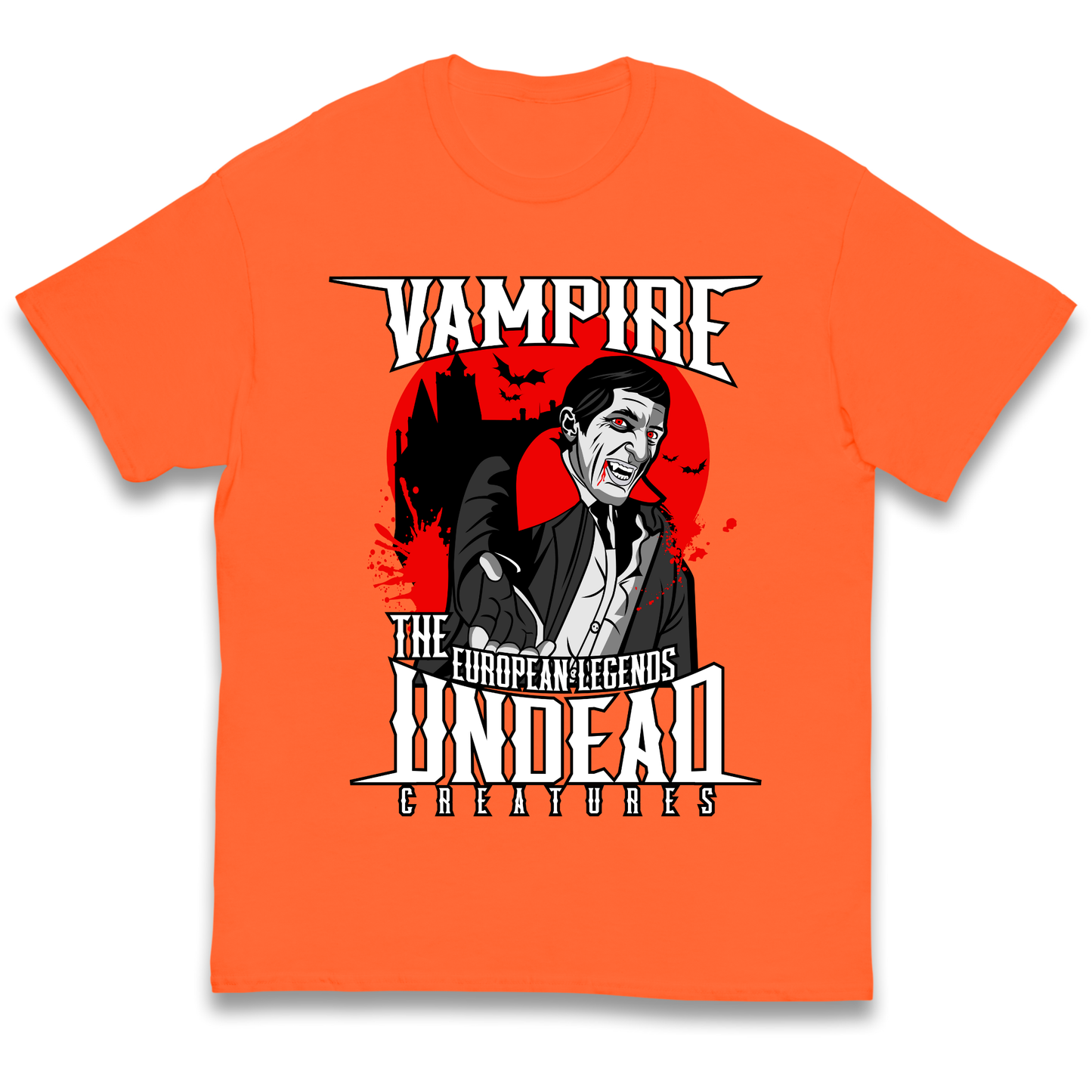 Vampire Undead kids t shirt