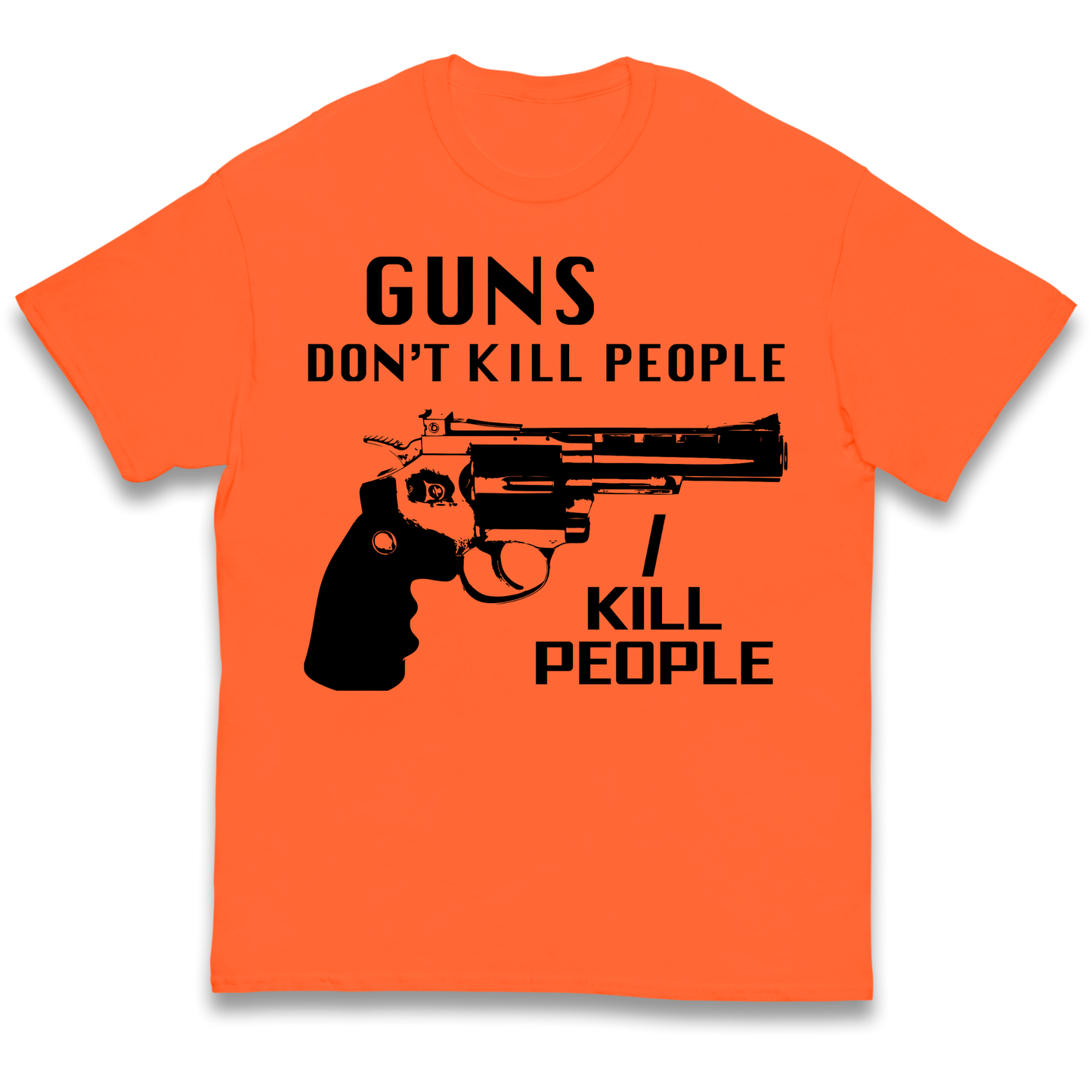 Guns Don’t Kill People Kids T Shirt 