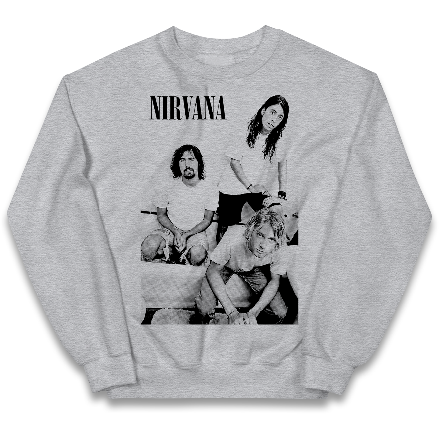Nirvana Band Kids Jumper