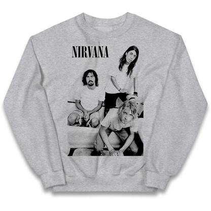 Nirvana Band Kids Jumper