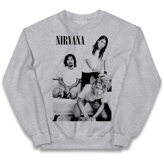 Nirvana Band Kids Jumper