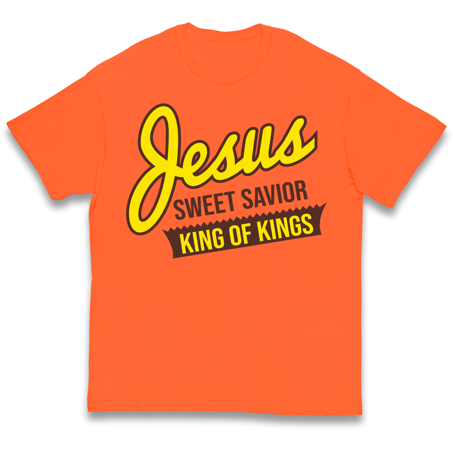 Jesus Sweet Saviour King of Kings Kids T Shirt