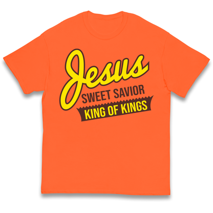 Jesus Sweet Saviour King of Kings Kids T Shirt