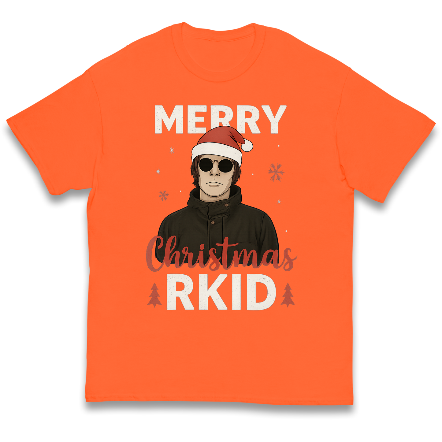 Merry Christmas RKID kids t shirt