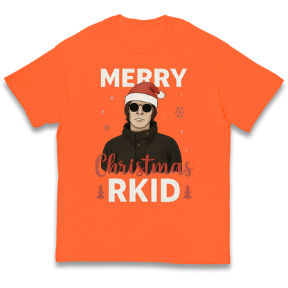 Merry Christmas RKID kids t shirt
