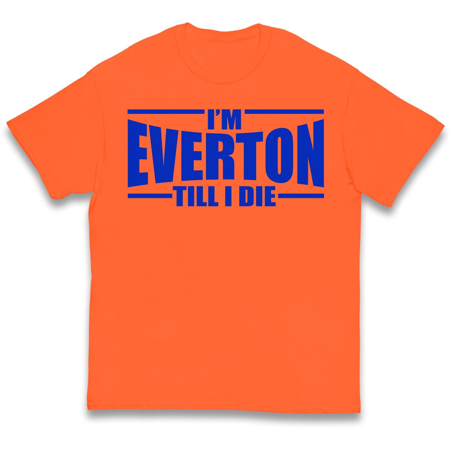 I'm Everton Till I Die kids t shirt