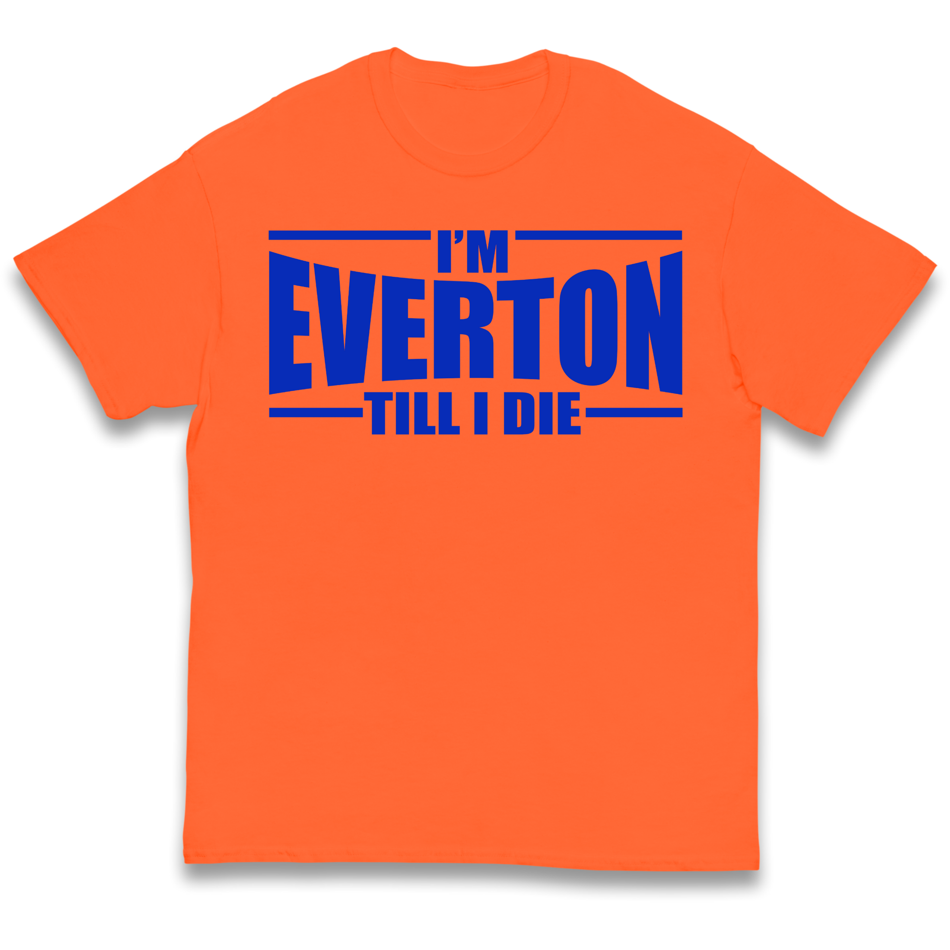 I'm Everton Till I Die kids t shirt