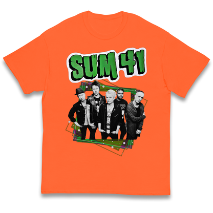Sum 41 kids t shirt