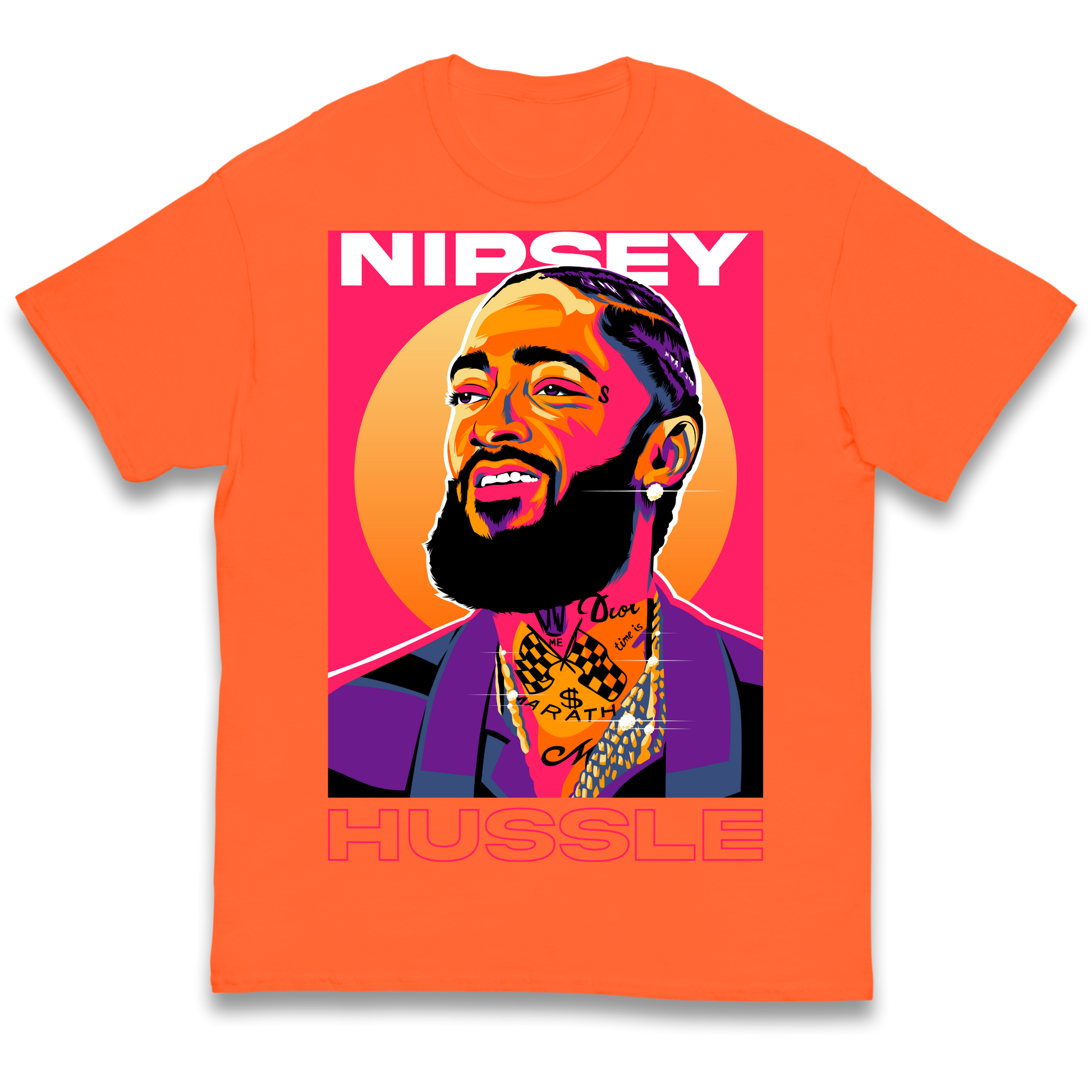 Nipsey kids t shirt