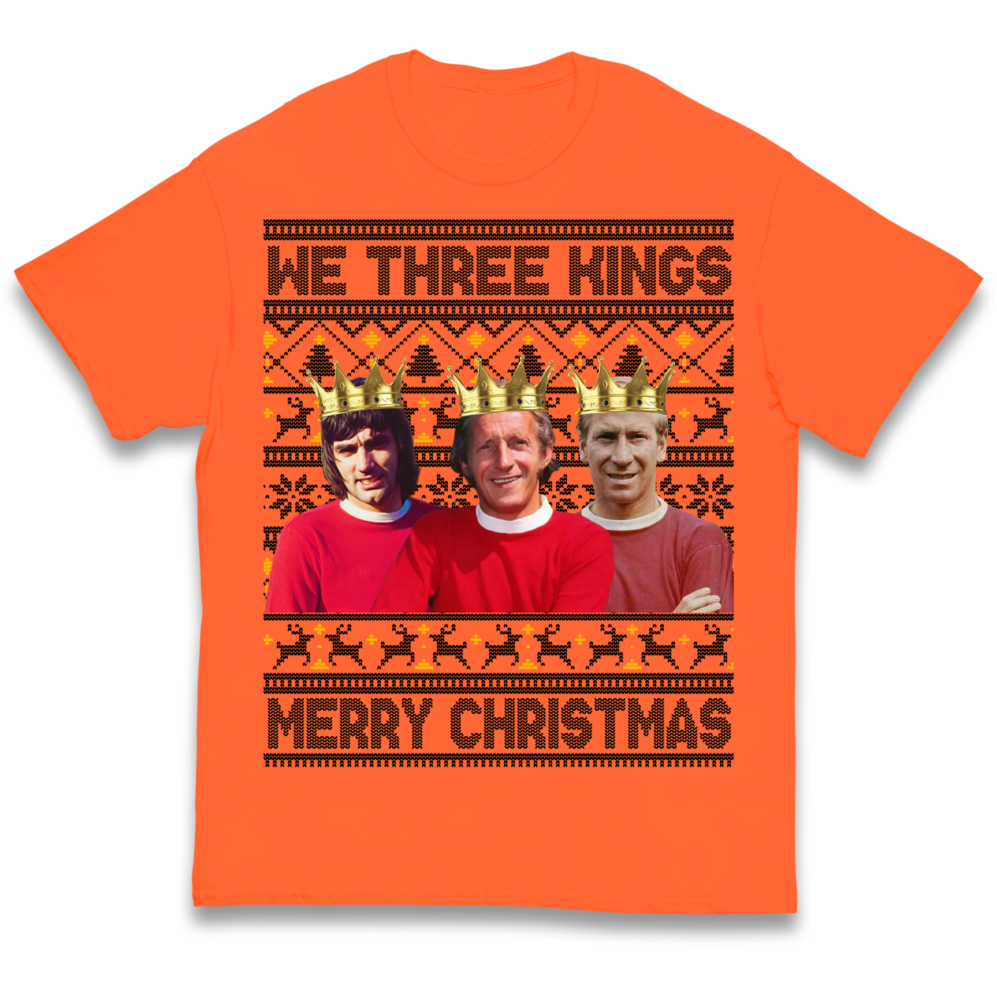 We Three Kings kids t shirt