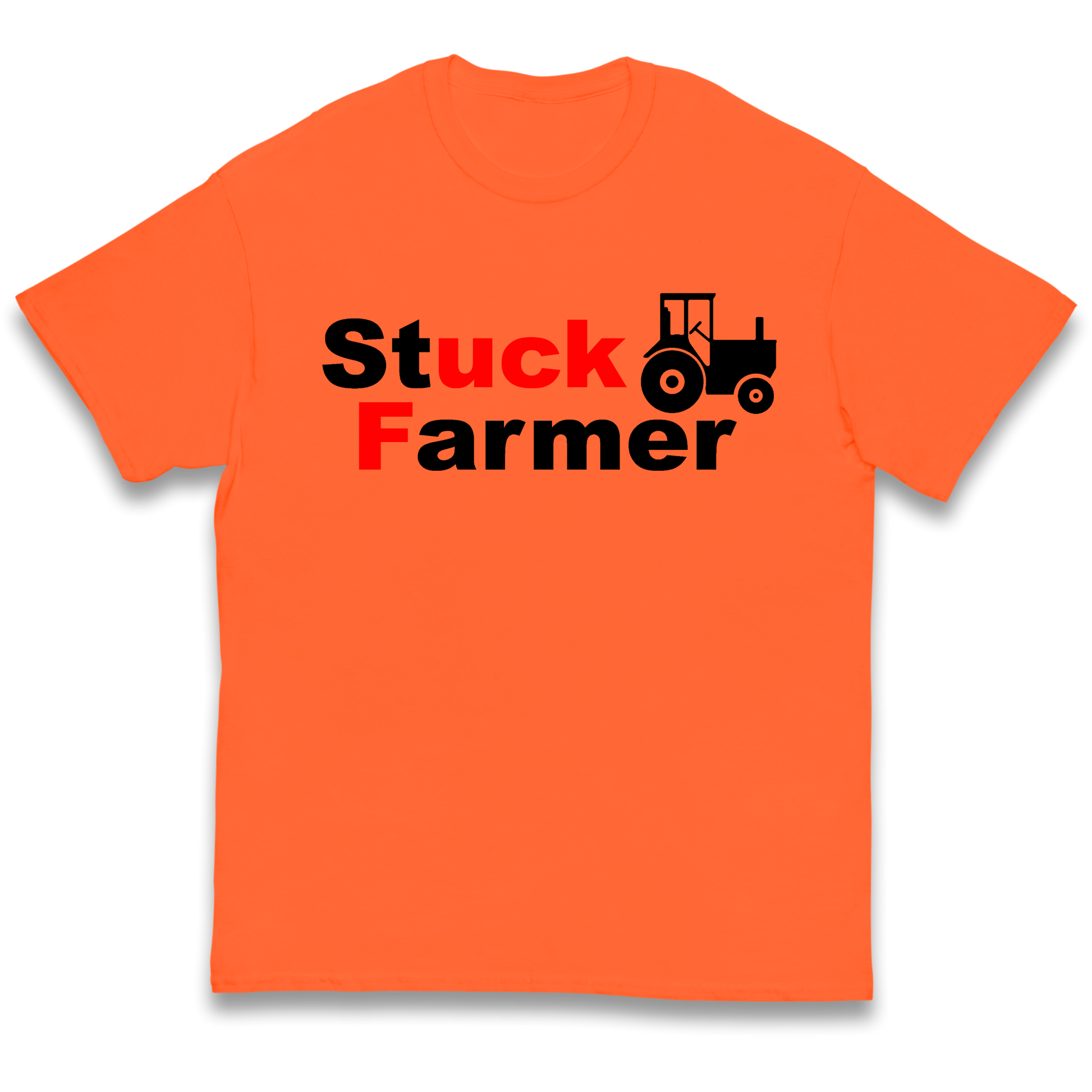 Stuck Farmer Kids T Shirt