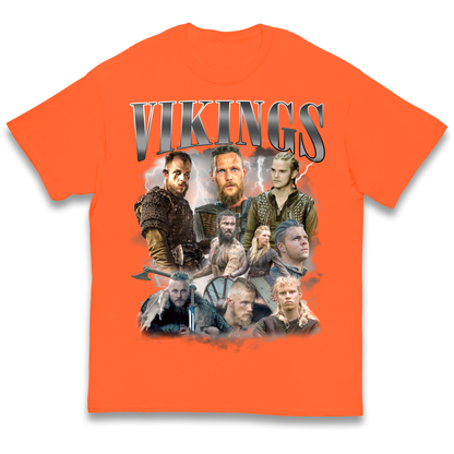 Vikings Kids T Shirt 